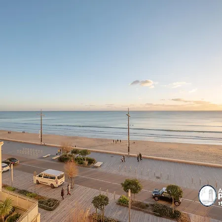 Spacieux Face Avec Balcon, Proche Du Centre Et Commerces - Fr-1-197-170 Apartment Les Sables-d'Olonne