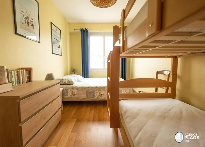 公寓 Spacieux Face Avec Balcon, Proche Du Centre Et Commerces - Fr-1-197-170 *