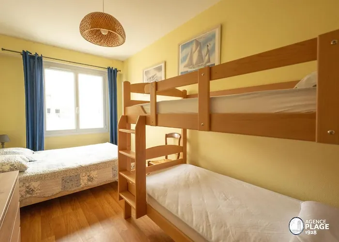 公寓 Spacieux Face Avec Balcon, Proche Du Centre Et Commerces - Fr-1-197-170 *