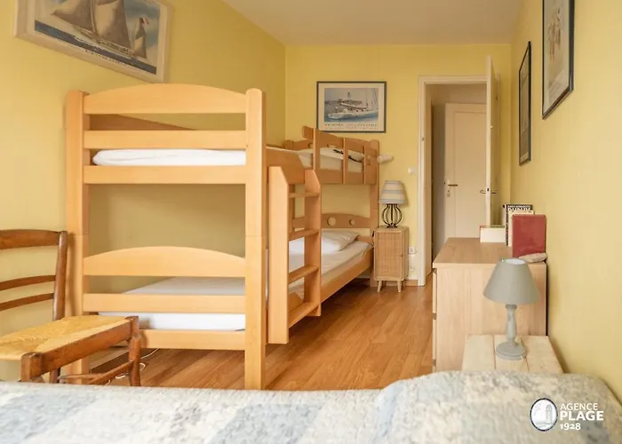 公寓 Spacieux Face Avec Balcon, Proche Du Centre Et Commerces - Fr-1-197-170 *