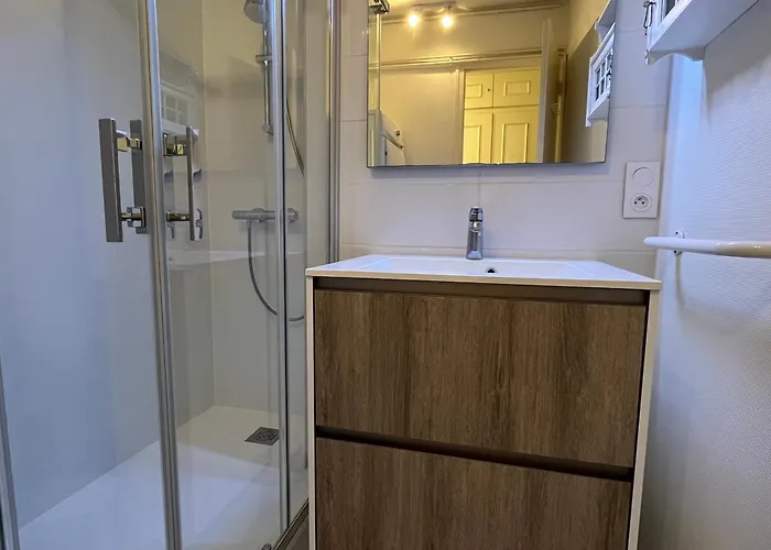 公寓 Spacieux Face Avec Balcon, Proche Du Centre Et Commerces - Fr-1-197-170 莱萨布勒-多洛讷