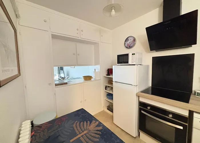 Spacieux Face Avec Balcon, Proche Du Centre Et Commerces - Fr-1-197-170 公寓 莱萨布勒-多洛讷