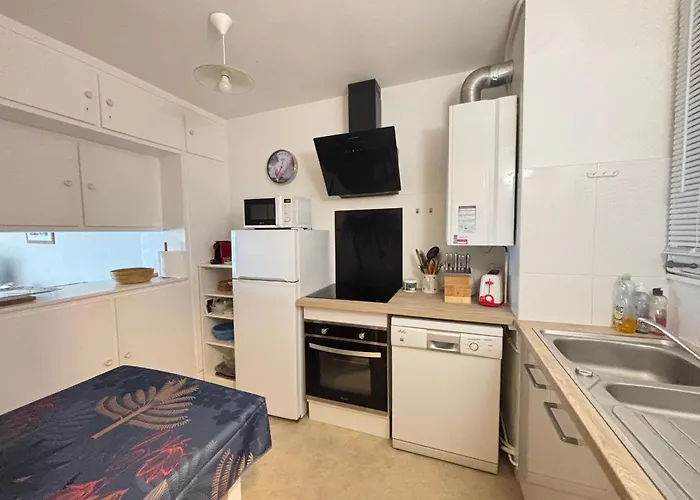 Spacieux Face Avec Balcon, Proche Du Centre Et Commerces - Fr-1-197-170 * 莱萨布勒-多洛讷