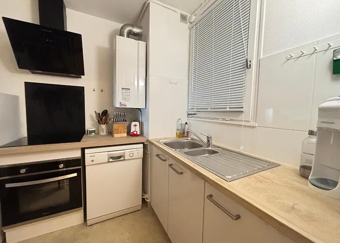 Spacieux Face Avec Balcon, Proche Du Centre Et Commerces - Fr-1-197-170